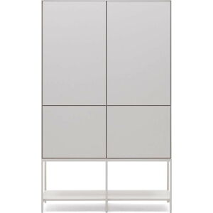 Bílá skříňka 98x160 cm Vedrana – Kave Home