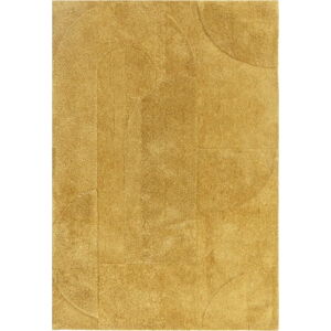 Okrově žlutý koberec 200x290 cm Tova – Asiatic Carpets