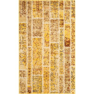 Žlutý koberec Safavieh Effi, 170 x 121 cm