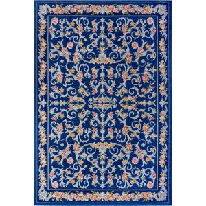 Tmavě modrý koberec 150x220 cm Assia – Hanse Home