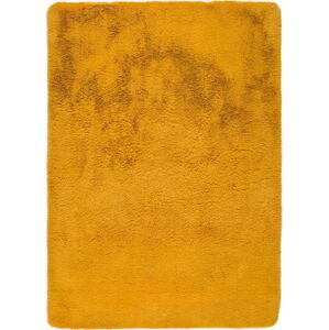Oranžový koberec Universal Alpaca Liso, 80 x 150 cm