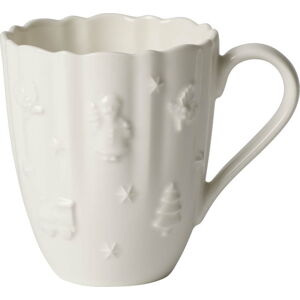 Bílý porcelánový vánoční hrneček Toy's Delight Villeroy&Boch, 0,3 l