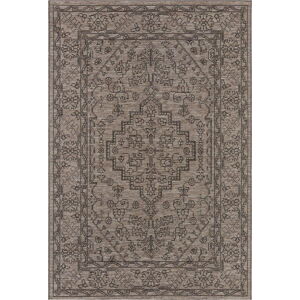 Šedohnědý venkovní koberec Bougari Tyros, 200 x 290 cm