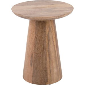 Kulatý odkládací stolek z mangového dřeva ø 40 cm Force – Leitmotiv