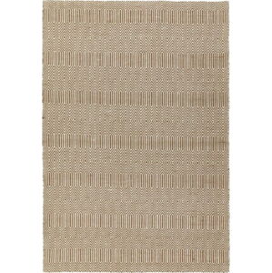 Světle hnědý vlněný koberec 200x300 cm Sloan – Asiatic Carpets