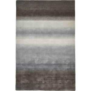 Šedý vlněný koberec 170x120 cm Elements - Think Rugs