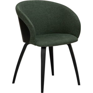 Zeleno-černá židle DAN-FORM Denmark Imo