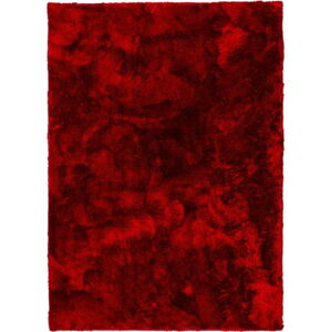 Červený koberec Universal Nepal Liso, 60 x 110 cm