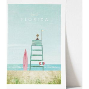 Plakát Travelposter Florida, 50 x 70 cm