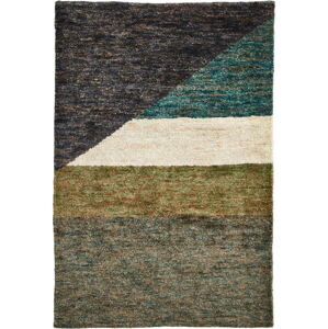 Zelený koberec 170x120 cm Hemp - Think Rugs