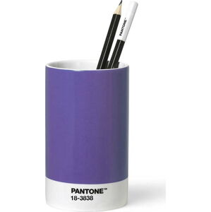 Fialový keramický stojánek na tužky Pantone Pen