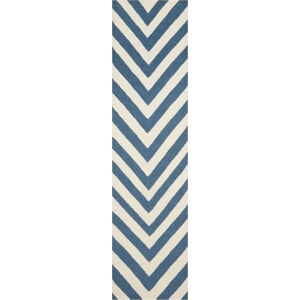 Vlněný koberec Safavieh Serena, 76 x 182 cm