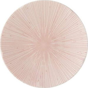 Růžový dezertní keramický talíř ø 13 cm ICE PINK - MIJ