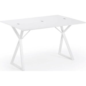Bílý konzolový stolek La Forma Atik
