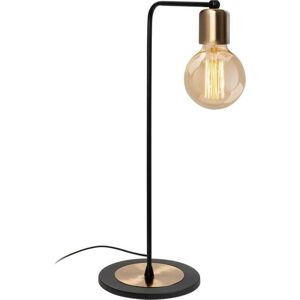 Stolní lampa v černé a bronzové barvě (výška 52 cm) Harput – Opviq lights