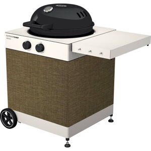 Hnědý ochranný obal na gril 238x0.2x58 cm Arosa - Outdoorchef