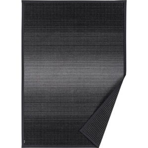 Antracitově šedý vzorovaný oboustranný koberec Narma Moka, 140 x 200 cm