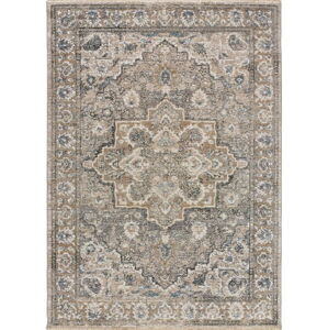 Šedý koberec Universal Saida, 80 x 150 cm