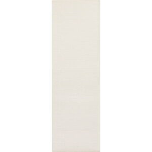 Bílý běhoun BT Carpet Nature, 80 x 150 cm