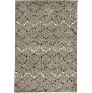 Hnědý koberec Mint Rugs Eternal, 80 x 150 cm