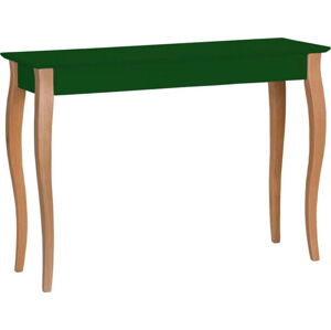 Tmavě zelený konzolový stolek Ragaba Lillo, šířka 105 cm