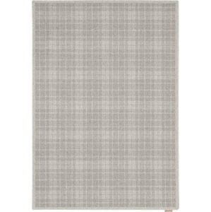 Světle šedý vlněný koberec 200x300 cm Pano – Agnella