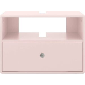 Růžová skříňka pod umyvadlo 66x45 cm Color Bath – Tom Tailor