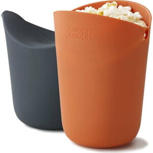 Sada 2 nádobek na přípravu popcornu v mikrovlnné troubě Joseph Joseph M-Cuisine