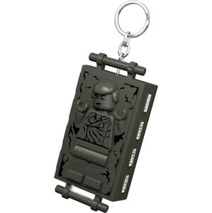 Svítící klíčenka LEGO® Star Wars Han Solo Carbonite