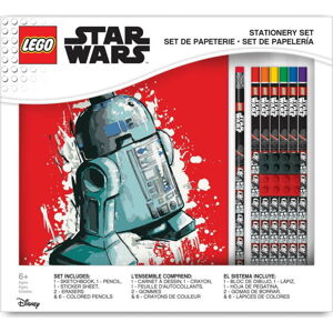 Set zápisníku a psacích potřeb LEGO® Star Wars