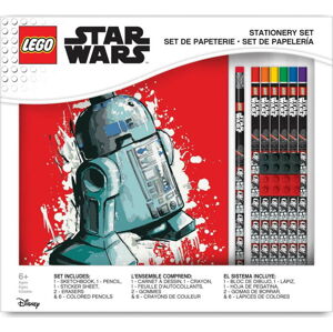 Set zápisníku a psacích potřeb LEGO® Star Wars