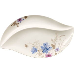 Servírovací porcelánový tác s motivem květin Villeroy & Boch Mariefleur Serve, 50 x 30 cm