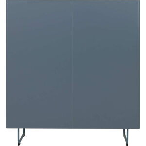 Modro-šedá skříňka 120x131 cm Parma – Tenzo
