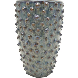 Šedá keramická váza PT LIVING Spotted, výška 25 cm