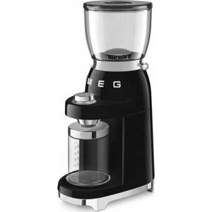 Černý mlýnek na kávu SMEG 50's Retro