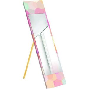 Stojací zrcadlo Oyo Concept Colourful, 35 x 140 cm