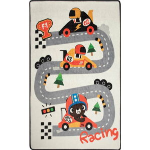 Dětský koberec Race, 140 x 190 cm