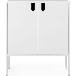 Bílá skříňka Tenzo Uno, šířka 80 cm