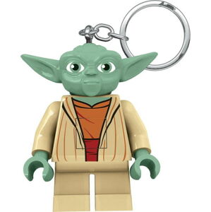Svítící klíčenka LEGO® Star Wars Yoda