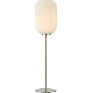 Stolní lampa v bílo-stříbrné barvě (výška 55 cm) Cava – Markslöjd