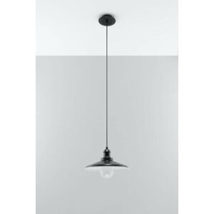 Černé stropní světlo Nice Lamps Isola 1