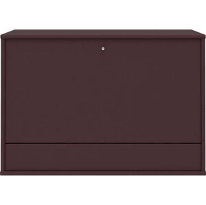 Červená vinotéka 89x61 cm Mistral 004 - Hammel Furniture