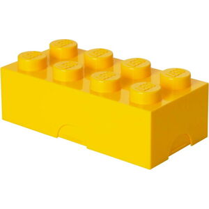 Žlutý svačinový box LEGO®