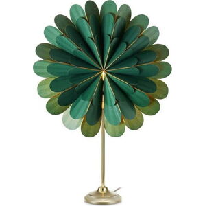 Zelená světelná dekorace Markslöjd Marigold, výška 68 cm