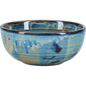 Modrá porcelánová miska Bahne & CO Space, ø 15 cm