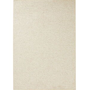 Koberec BT Carpet Wolly v krémové barvě, 200 x 300 cm