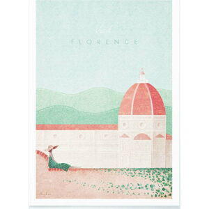 Plakát Travelposter Florence, A2