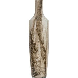 Hnědo-béžová váza BePureHome, výška 49 cm