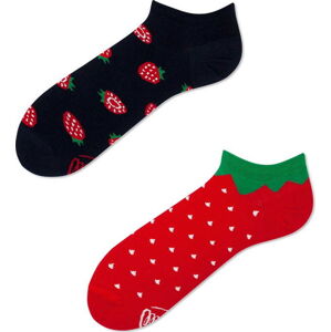 Kotníkové ponožky Many Mornings Strawberries, vel. 43–46
