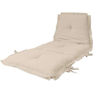 Variabilní futon Karup Design Sit&Sleep Beige, 80 x 200 cm